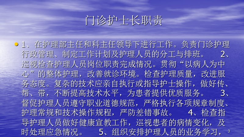 各个护理岗位人员职责培训计划PPT课件_第3页