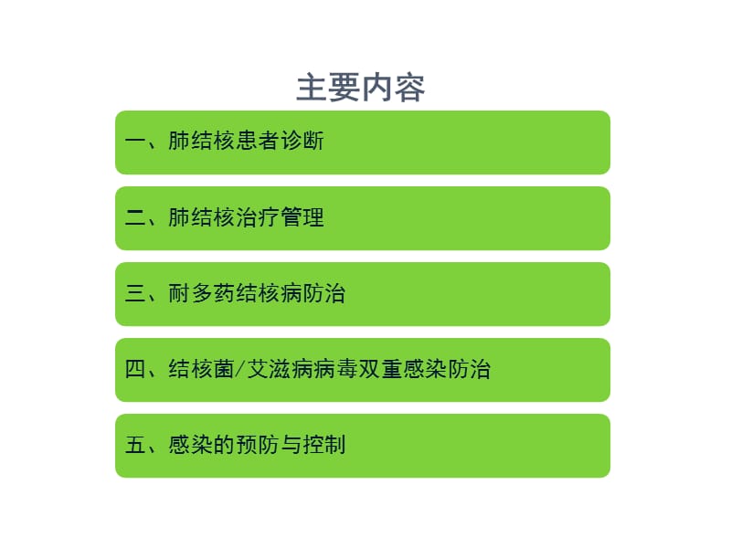 结核病的管理与治疗PPT课件_第2页