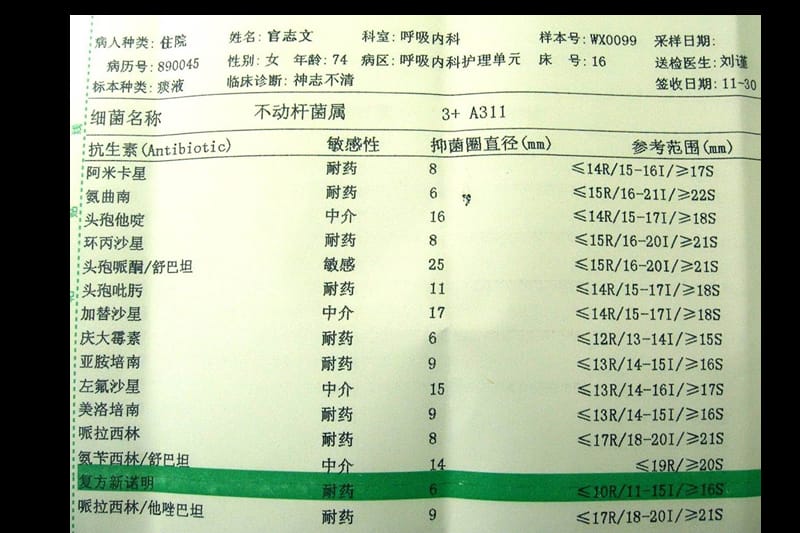 耐多药不动杆菌及铜绿假单孢菌ppt课件_第2页