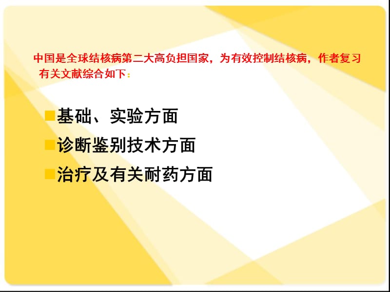 结核的现状与对策PPT演示课件_第2页