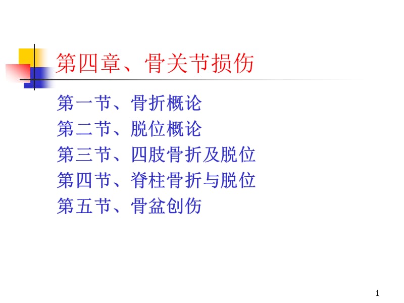 骨关节损伤ppt课件_第1页