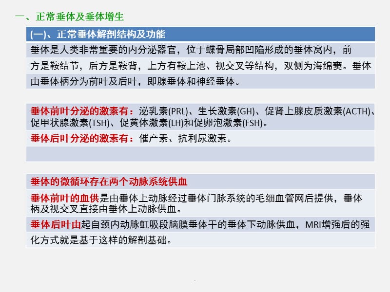 垂体增生与垂体瘤PPT演示课件_第2页