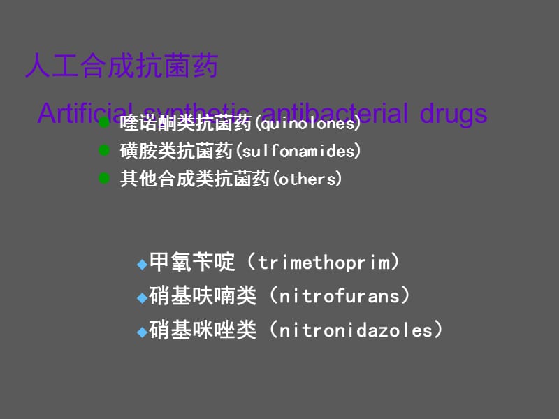 喹诺酮类PPT演示课件_第3页