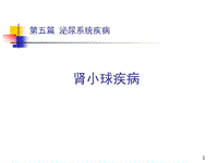 內(nèi)科學(xué)泌尿系統(tǒng)腎小球疾病概述PPT課件