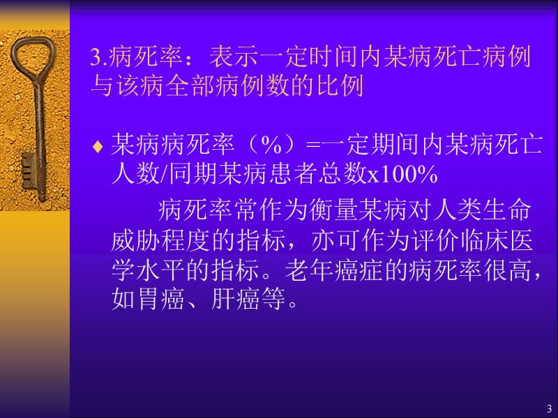 老年流行病学社区卫生服务与临终关怀ppt课件_第3页