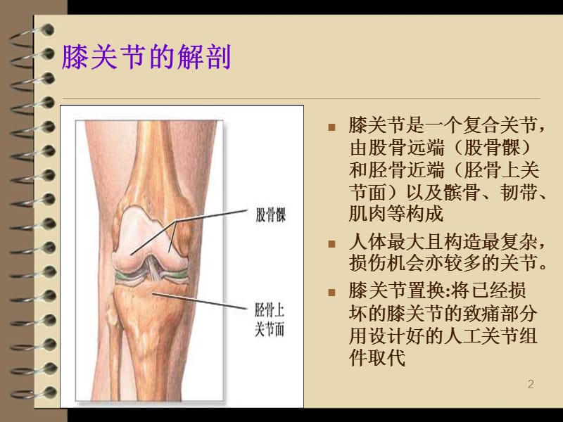 人工全膝关节置换术后护理ppt课件_第2页