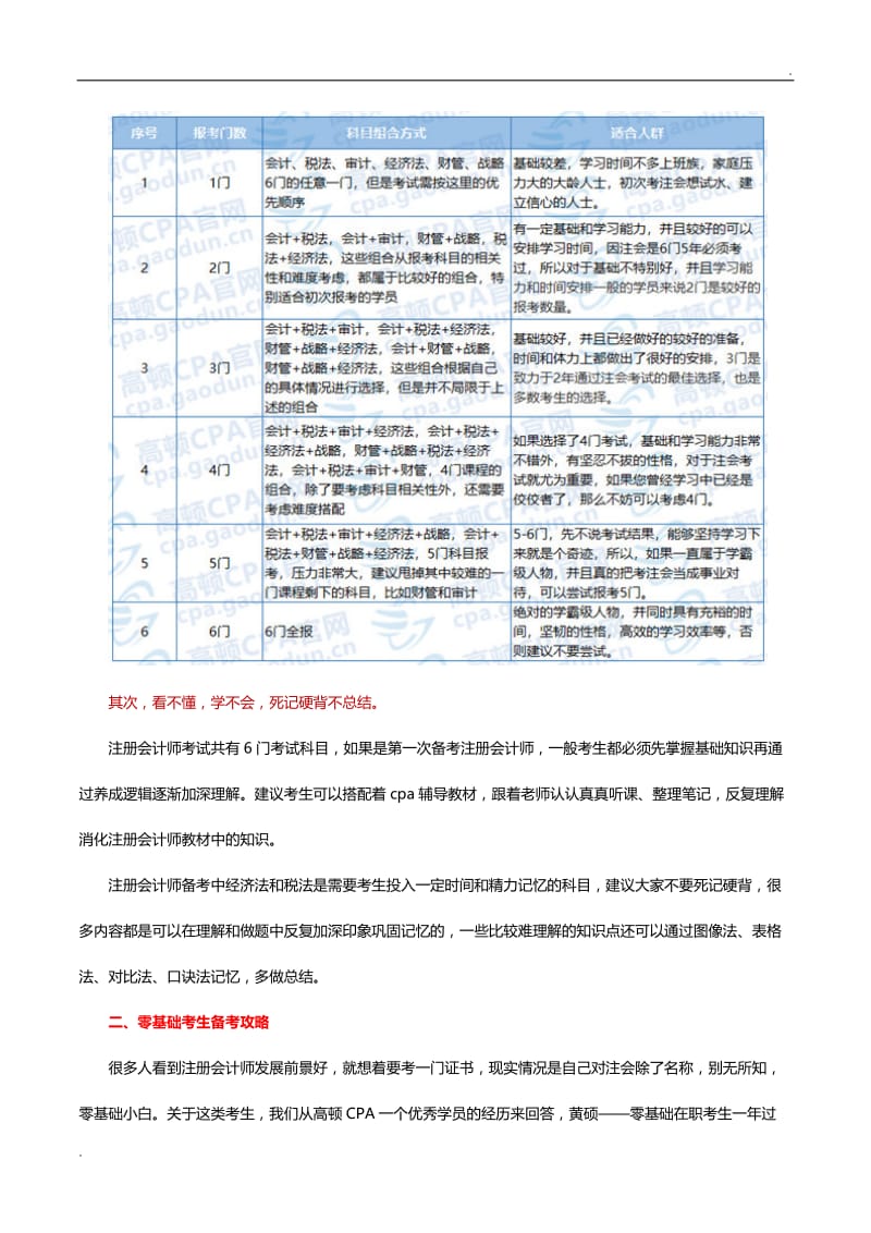 注册会计师考试好考吗？别听他们瞎说!_第3页