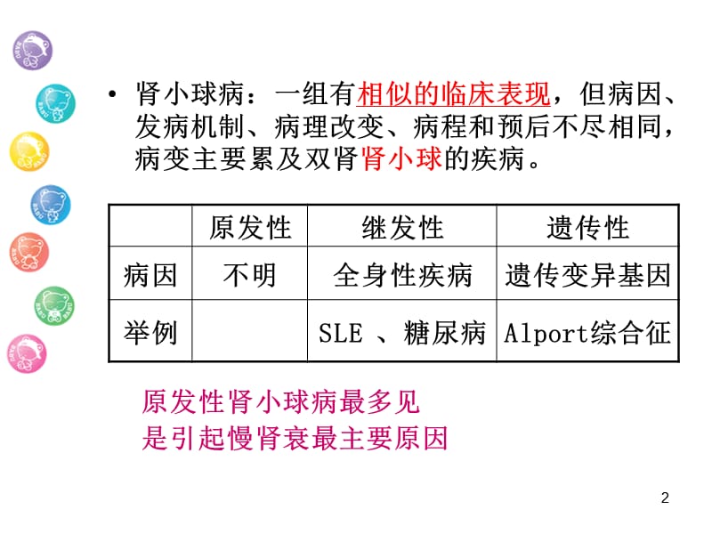 泌尿系统肾小球疾病PPT课件_第2页