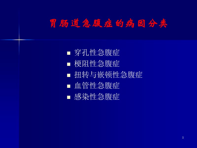 胃肠道急腹症的影像学诊断ppt课件_第2页