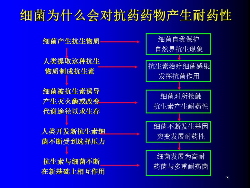 细菌耐药监测与抗菌药物的合理使用ppt课件_第3页