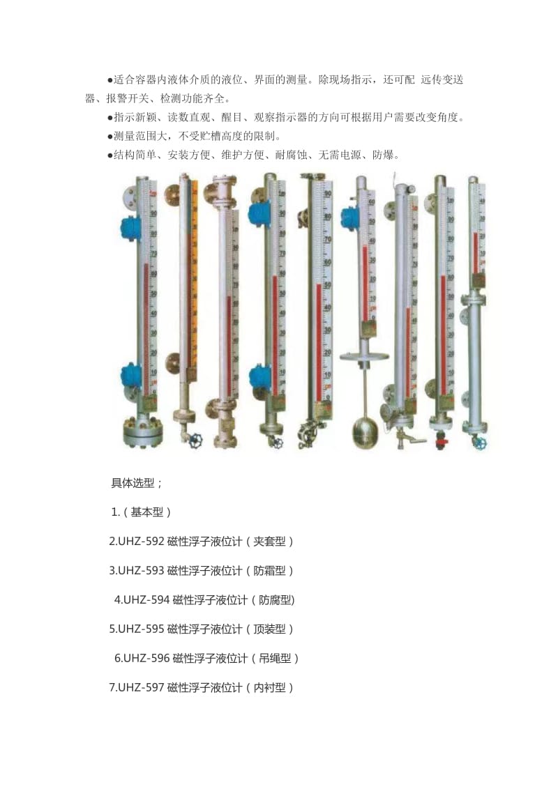 在北京为什要选择这个厂家的液位计WORD版_第2页