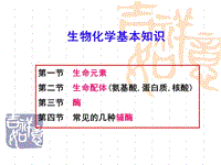 生物無機(jī)化學(xué)基礎(chǔ)知識PPT演示課件