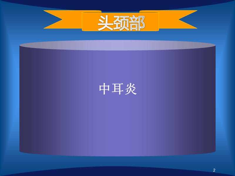 中耳炎理解PPT演示课件_第2页