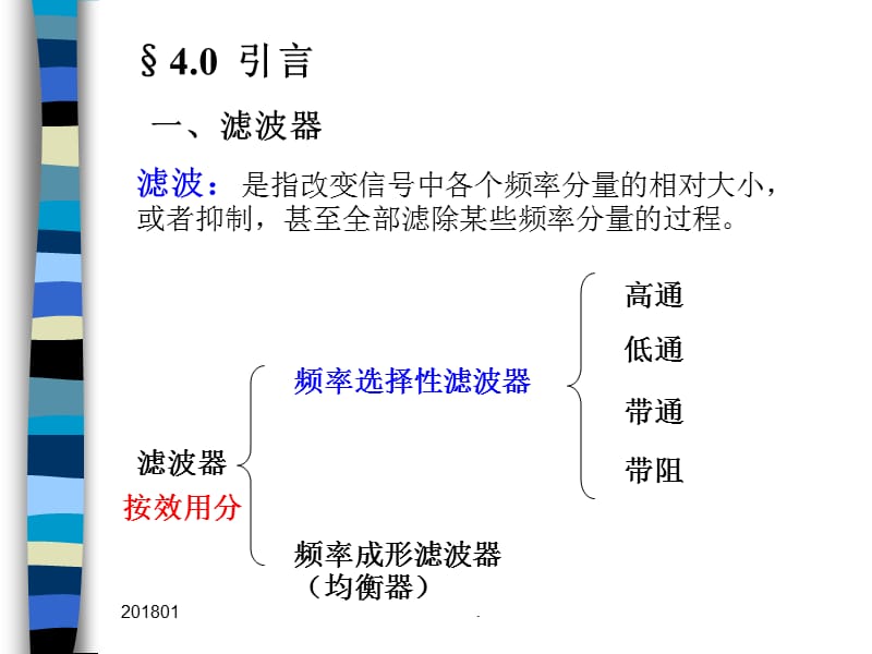 数字滤波器的设计课件演示文档_第2页