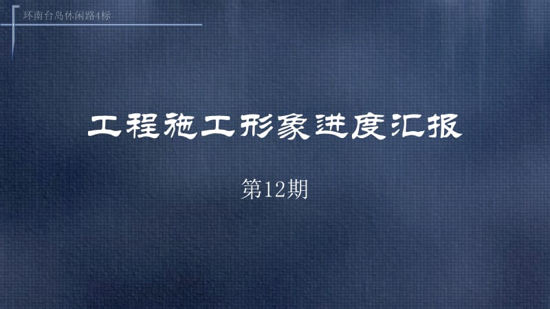 进度汇报PPT党课课件_第1页