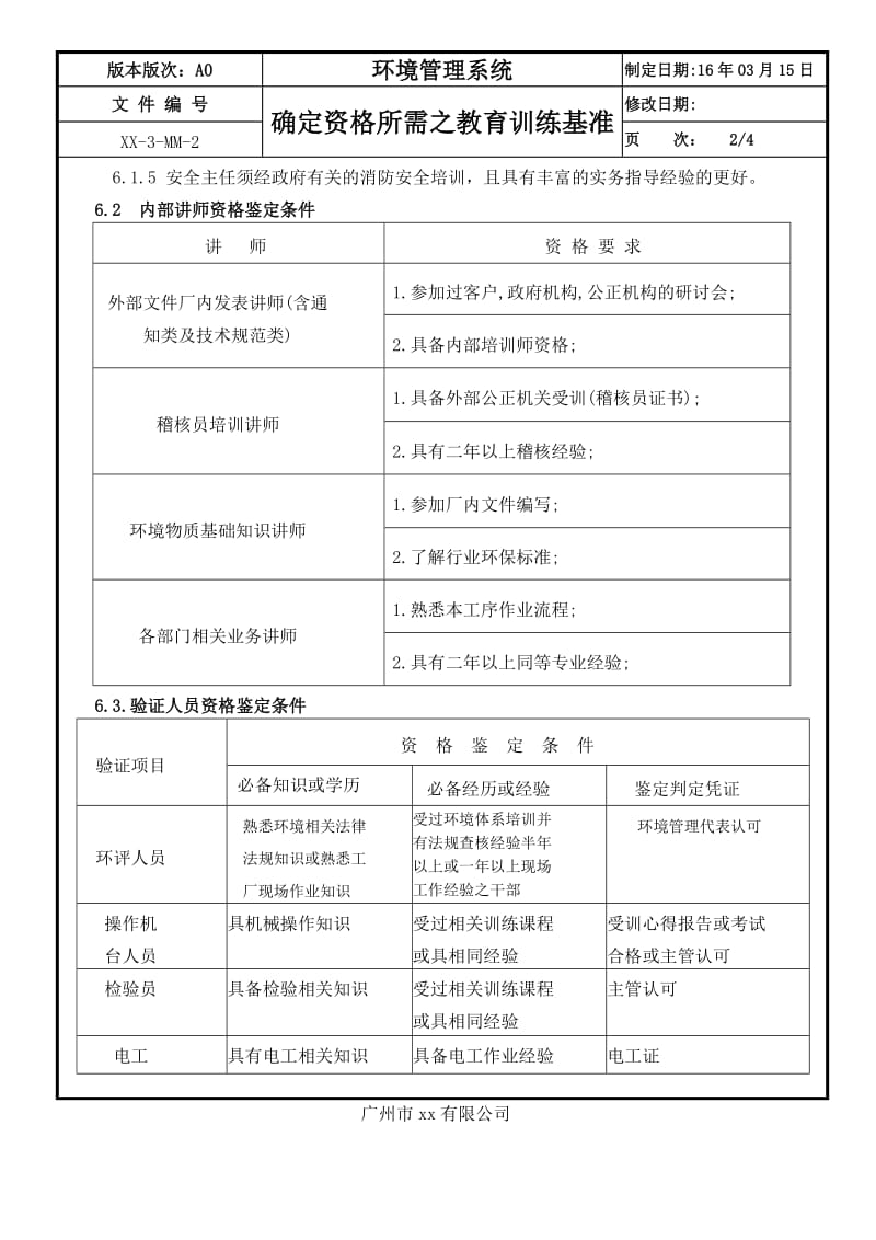 02  确定资格所需之教育训练基准_第2页