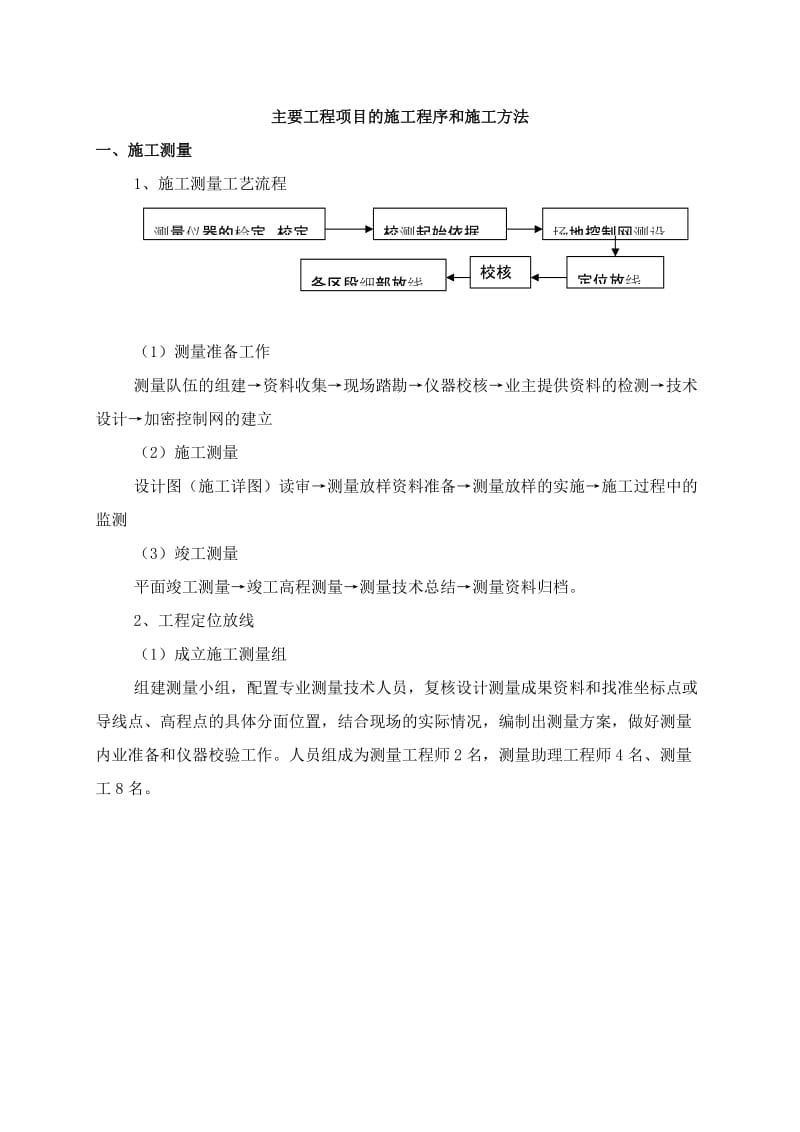 土地复垦项目施工方案最新版WORD版_第1页