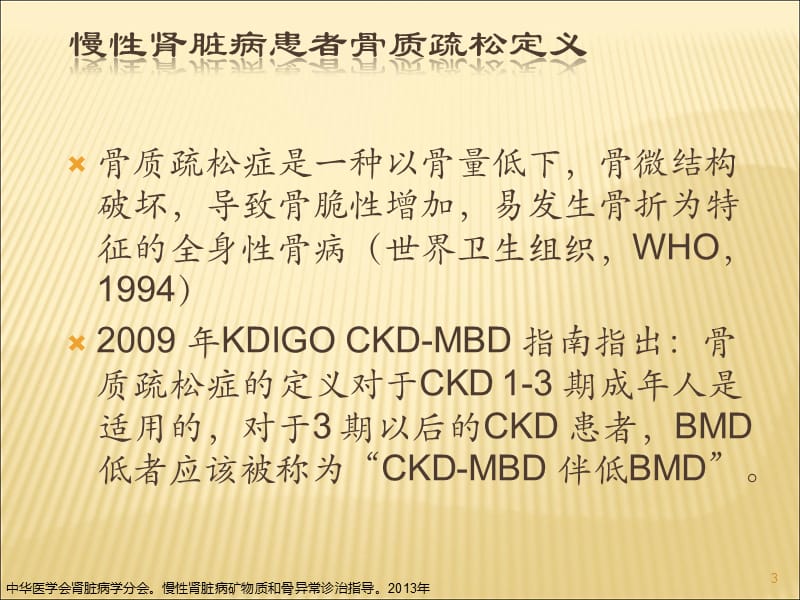 CKD-MBD伴BMD低下的治疗PPT课件_第3页