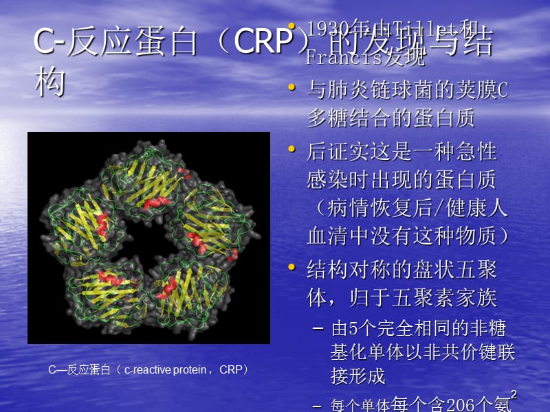 CRP临床意义ppt课件_第2页