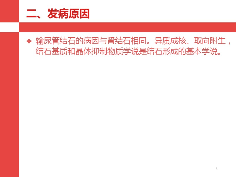 患者座谈会输尿管结石的相关知识ppt课件_第3页