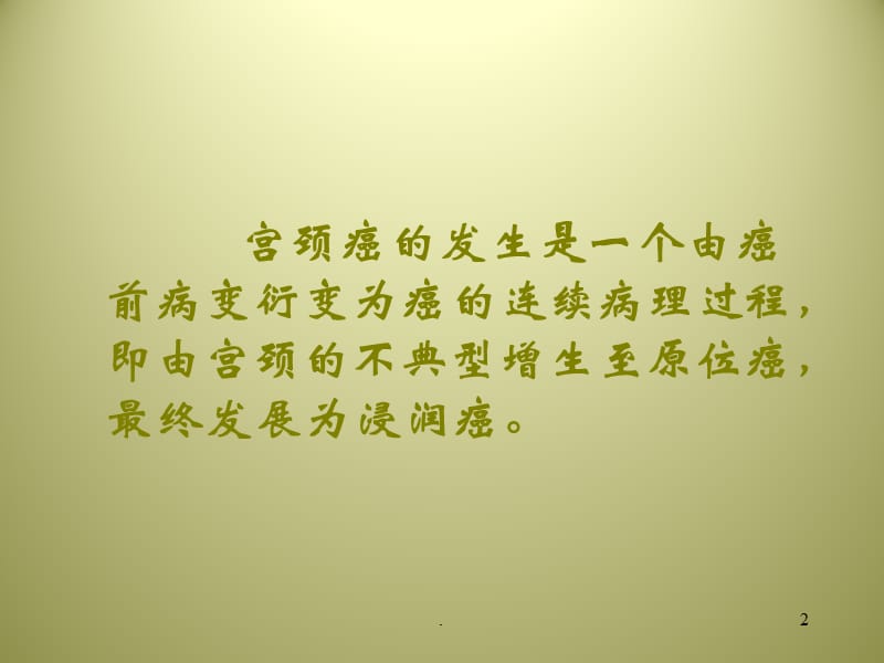 宫颈癌前病变PPT演示课件_第2页