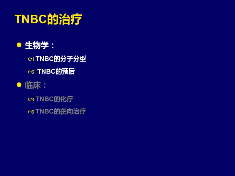 TNBC三阴乳癌ppt课件_第2页