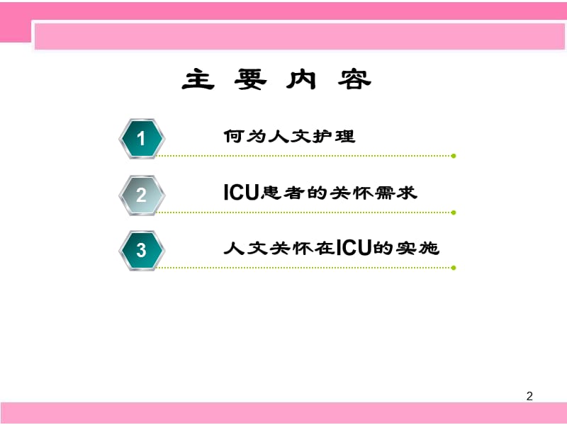 ICU患者的人文关怀PPT课件_第2页