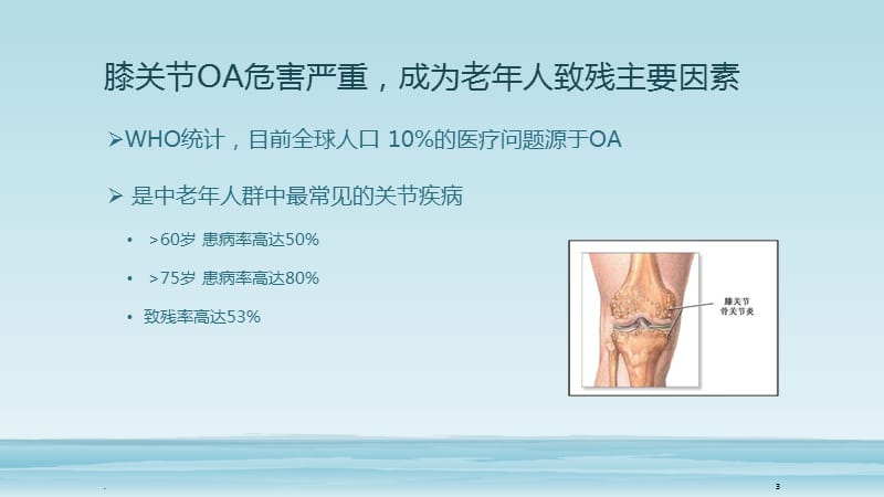 (医学课件)骨关节炎的非手术治疗ppt演示课件_第3页