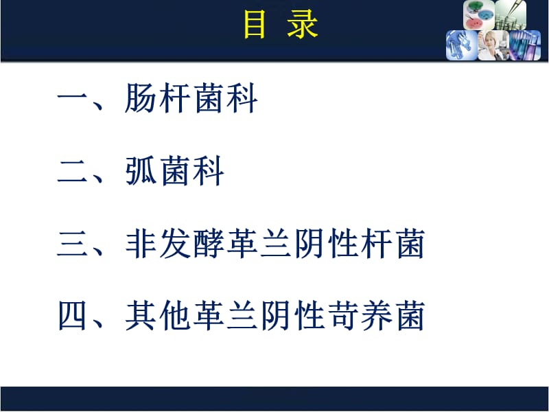 (医学课件)革兰阴性需氧和兼性厌氧杆菌检验ppt演示课件_第3页