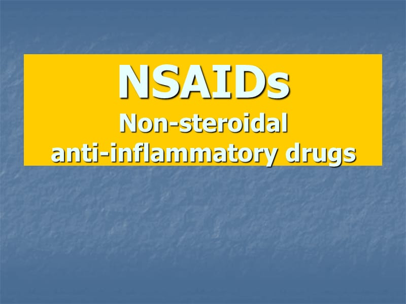 NSAID相关性胃肠粘膜损伤的防治PPT课件_第2页