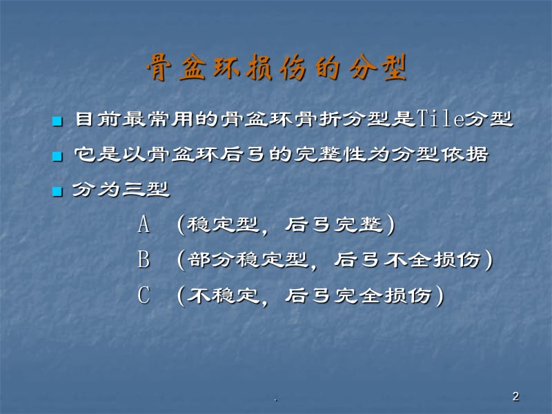 (医学课件)骨科临床医学学习髋臼骨盆骨折分型ppt演示课件_第2页