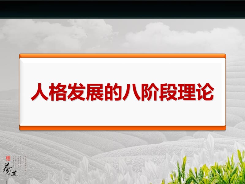 埃里克森的心理发展阶段理论 ppt课件_第3页