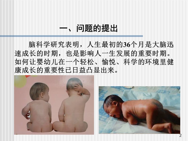 0~3岁婴幼儿家庭教育的多元化指导ppt课件_第2页