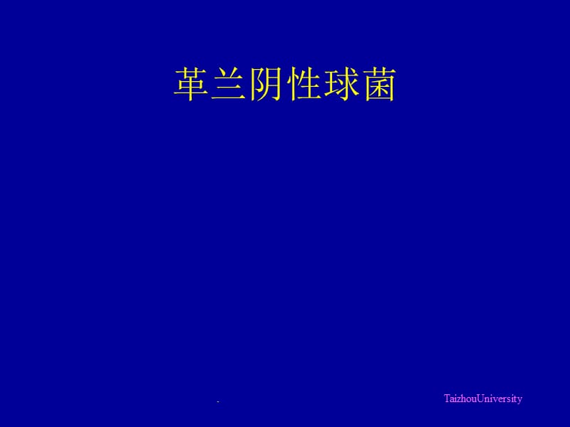 (医学课件)革兰氏阴性球菌ppt演示课件_第1页