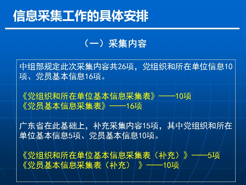 党组织和党员基本信息字段填写具体要求PPT党课课件_第2页