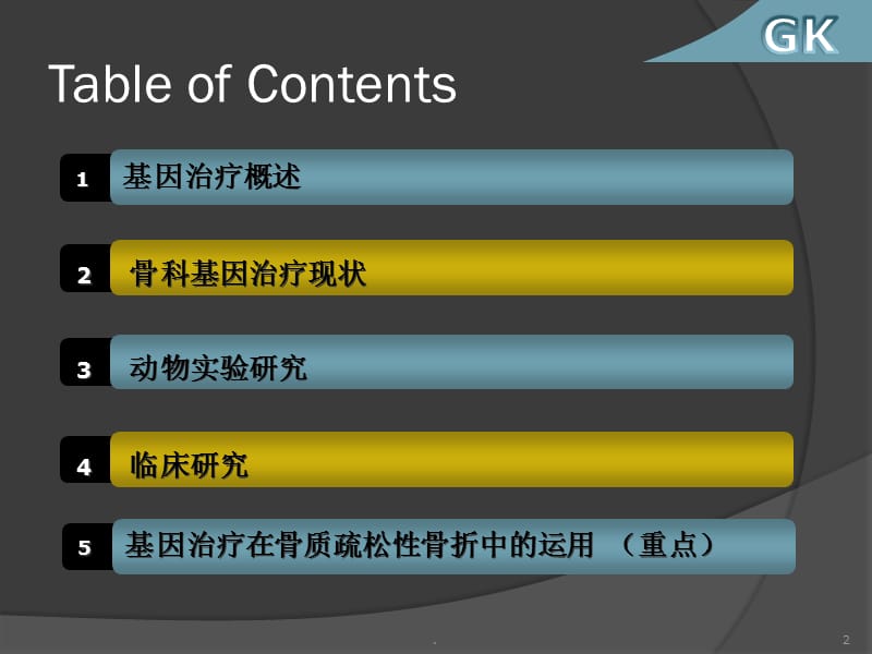 (医学课件)骨外科基因治疗ppt演示课件_第2页