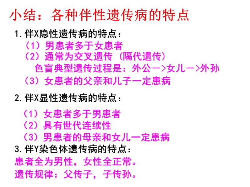 (医学课件)伴性遗传PPT演示课件_第2页