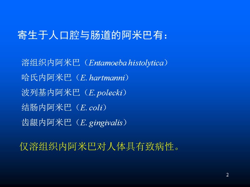 传染病学阿米巴病ppt课件_第2页