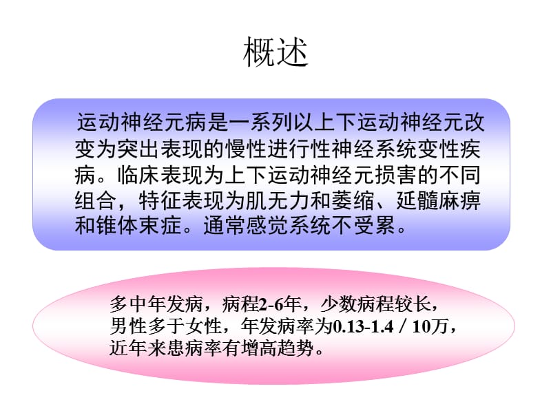 运动神经元病 ppt课件_第3页