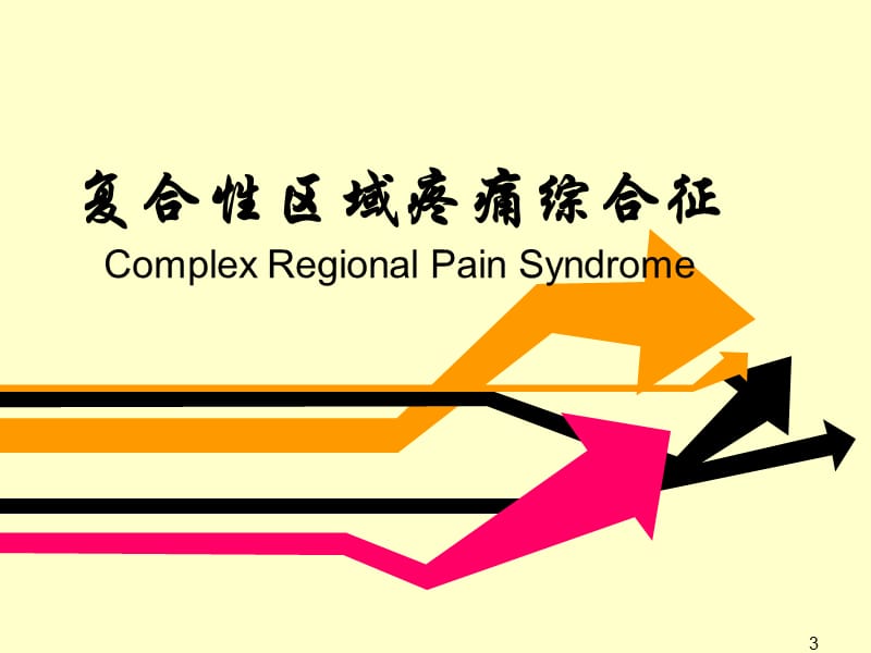 复合性区域疼痛综合征PPT课件_第3页