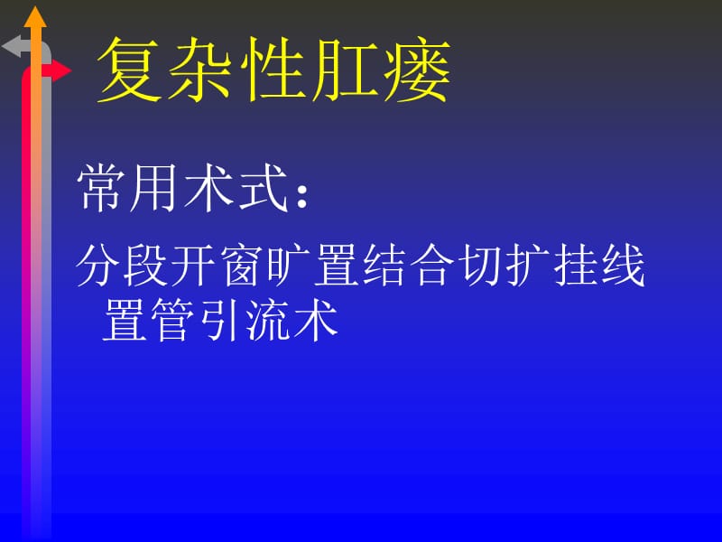 复杂性肛瘘PPT课件_第1页