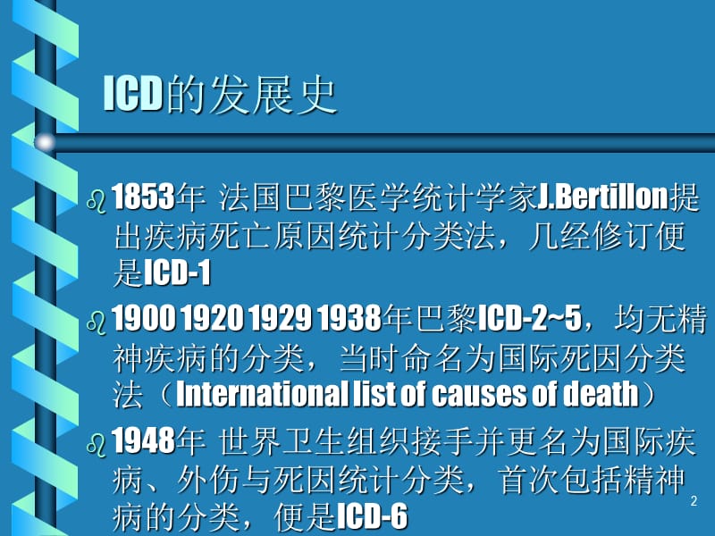 国际疾病分类PPT课件_第2页