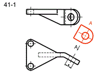 北京科技大學(xué)機(jī)械制圖習(xí)題解答案