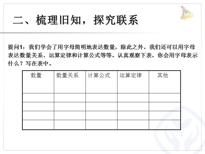 人教版六年级数学下册数与代数之方程_第3页