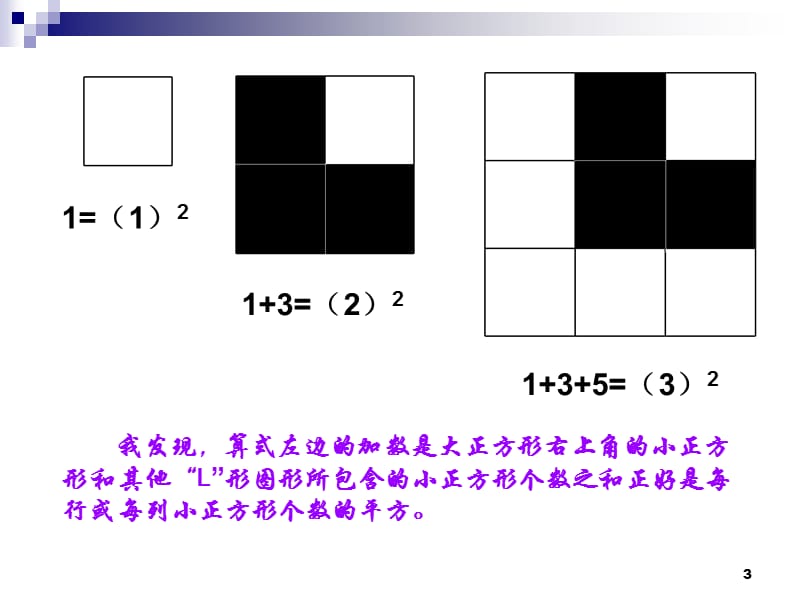 人教版六年级数学数学广角-数与形_第3页