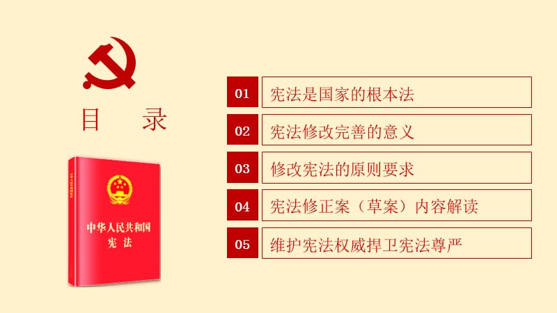 2018年《中华人民共和国宪法修正案》学习解读_第3页