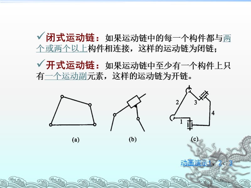 机构的结构ppt课件_第3页