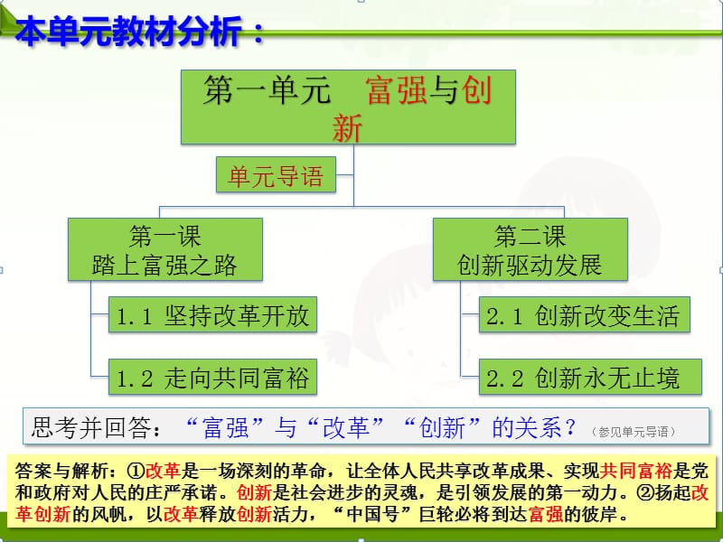 2019年部编版《道德与法治》九年级上册课件：坚持改革开放_第2页