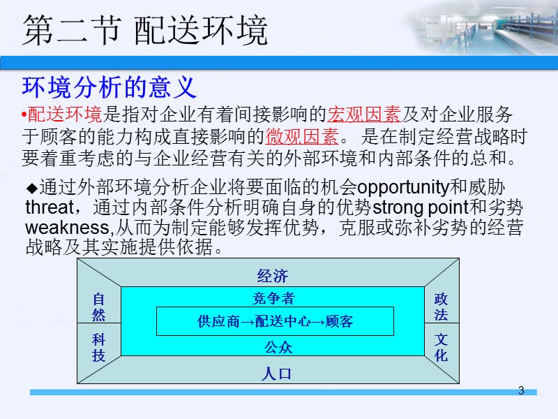 配送中心战略ppt课件_第3页