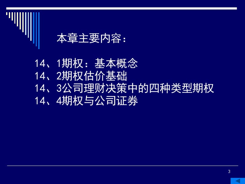 期权与公司理财ppt课件_第3页
